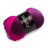 Pletacia priadza Waltz 100 g fialovoružová 1ks