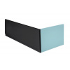 Polysan PLAIN panel čelný 170x59cm, čierna mat, ľavý SPH 72624.21