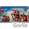 LEGO® City 60414 Hasičská stanica s hasičským vozidlom - LEGO