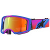 okuliare VISION 8 CORP ALPINESTARS (modrá/fial./oranž., zrkad. červ. plexi) 2026
