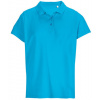 SOĽS Pulse Dámske polo tričko SL04501 Aqua XXL