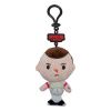Cinereplicas Plyšová kľúčenka Stranger Things Eleven 12 cm