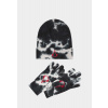 Assassin's Creed Assassins Creed - Men's Core Logo Giftset (Beanie & Kn. Gloves) Barva: Multicolor