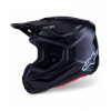 Prilba SUPERTECH S-M7 SOLID, ALPINESTARS (čierna) 2026 Veľkosť: L