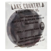 Lake Country Black Mini Finishing Waffle Pro 83 mm