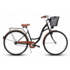 Dámske mestské kolo Goetze 28 ″ Eco čierny