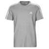 adidas Tričká s krátkym rukávom 3S SJ T Šedá