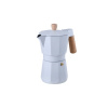 Bergner Konvice na espresso 3 šálky bílá Naturally BG-38195-WH