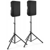 Vonyx VSA150S Sada aktívnych reproduktorov s BT a stojanmi - 1000W