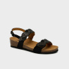 Scholl Papuče Abu Dhabi Sandal black, veľkosť 39, 39 EU