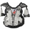 POLISPORT chránič hrudi XP2 JUNIOR dymovo čierna / čierna / dymovo čierna