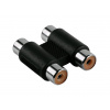 Ostatní Spojka CINCH kabel / 2x zdířka - 2x zdířka