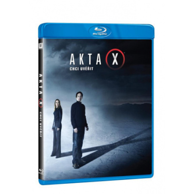 Akta X: Chci uvěřit Blu-ray