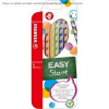Drevené pastelky stabilo EASYcolors 6 sada pravák