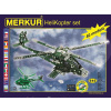 Merkur Helikopter Set, 515 dielov, 40 modelov