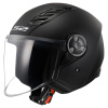 LS2 Helmets LS2 OF616 AIRFLOW II SOLID MATT BLACK-06 - XL