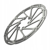 Sram Centerline 180 mm 6 dier strieborná