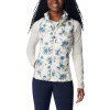 Columbia Powder Pass Vest Wmn sea salt tiger lilies print