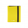 UltraPro Album Eclipse 2 Pocket Pro Binder - Lemon Yellow 80