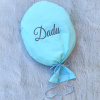 Vankúšik balón - modrá bez personalizácie