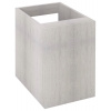 Sapho TREOS skrinka spodná dvierková 35x53x50,5cm, ľavá/pravá, dub Polar (TS037) SPH TS035-1010