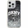 DKNY Liquid Glitter Arch Logo kryt na iPhone 14 Pro - čierny 3666339270735 - možnosť vrátiť tovar ZADARMO do 30tich dní