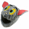 Kryt na motocyklovú prilbu FunnyRiders Grey Monster