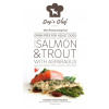 Dog’s Chef Atlantic Salmon & Trout with Asparagus / Atlantický losos a pstruh na špargli, sladké zemiaky, Balenie: 12 kg