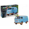 REVELL Plastic ModelKit auto 07726 VW T1 panel van Gulf Decoration 1:24