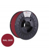 Tlačová struna (filament) C-TECH PREMIUM LINE, ABS, orientálna červená, RAL3031, 1,75mm, 1kg
