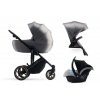 KINDERKRAFT SELECT kombinovaný 3v1 Prime 2 Shadow Grey Premium 2020