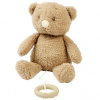 NATTOU Hračka plyšová hudobná Teddy medvedík 24 cm, 0m+
