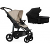 TFK Mono4 2v1 Sand Combi carrycot + Seat unit Nafukovacie kolesá Hlboká vanička Black