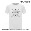 Tričko RANGER® - KARATE L Biela