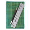 Rezacia podložka 22 x 15 cm so skalpelom a pravítkom
