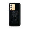 Kryt TopQ Vivo V23 5G silikón Dark Pitbull 72805