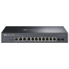 TP-Link ER7412-M2 Omada Multi-Gigabit VPN Router, 2x 2.5G porty, 8x 1G porty + 2x SFP TP-link