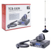 CB TTi TCB-550 + Súprava rádiovej stanice PNI ML70 Anténa
