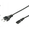 PREMIUMCORD Kabel síťový 230V k magnetofonu 2m kpspm