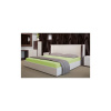 Pistáciová posteľná froté plachta s gumičkou zelená Šírka 160 cm | Dĺžka 200 cm