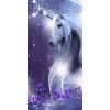 Jerry Fabrics dětská osuška Unicorn Jednorožec, 70x140 cm