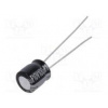Kondenzátor elektrolytický THT 100uF 10VDC Ø6,3x7mm ±20%