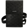 Karl Lagerfeld Monogram Wallet Phone Bag čierne