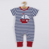 Chlapčenský letný overal New Baby Marine - 56 (0-3m)