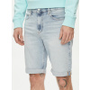 Calvin Klein pánske svetlo modré džínsové šortky J30J324871 33/NI