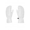 Dámske rukavice Goldbergh Hilja Mittens White