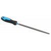 Pilník dielenský na kov, štvorcový 200 mm, 2 zok, XL-TOOLS