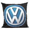 Vankúš - Vankúš Volkswagen Black Logo (Vankúš Volkswagen Black Logo)