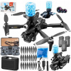 Dron ALLNOEL K11 MAX 500 m 1800 mAh
