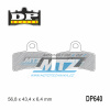 Brzdové doštičky DP640-SDP DP Brakes - zmes SDP PRO-MX